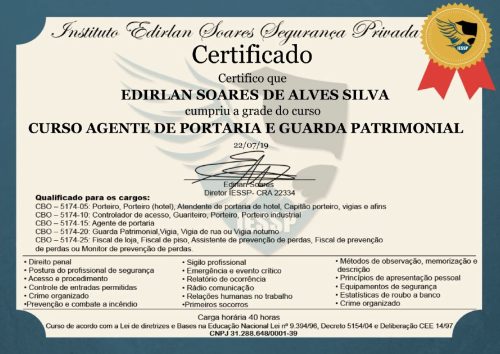 Certificado-seguranca